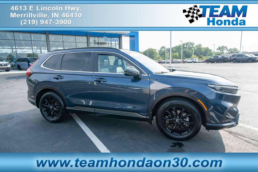 2025 Honda CR-V Hybrid Sport-L — photo 1 of 13
