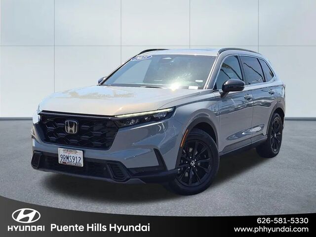 2025 Honda CR-V Hybrid Sport-L