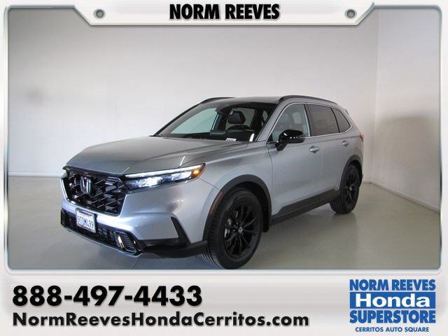 2025 Honda CR-V Hybrid HYBRID 2WD SPORT-L — photo 1 of 7