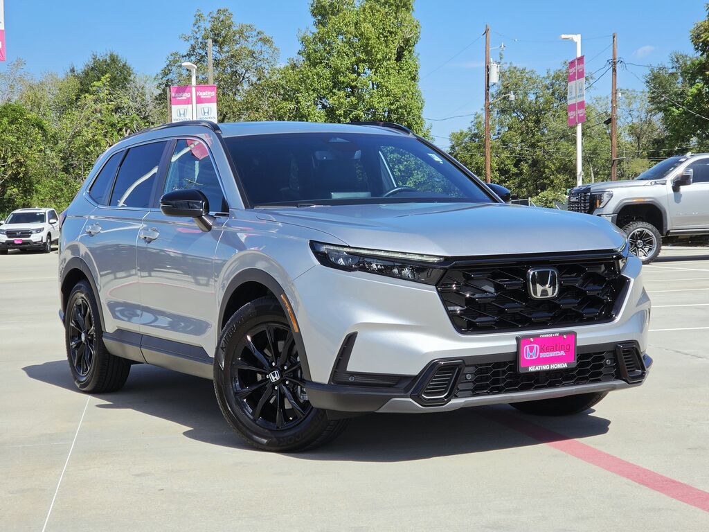 2025 Honda CR-V Hybrid HYBRID 2WD SPORT-L — photo 1 of 7