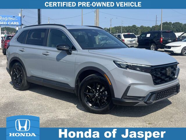 2025 Honda CR-V Hybrid Sport-L FWD