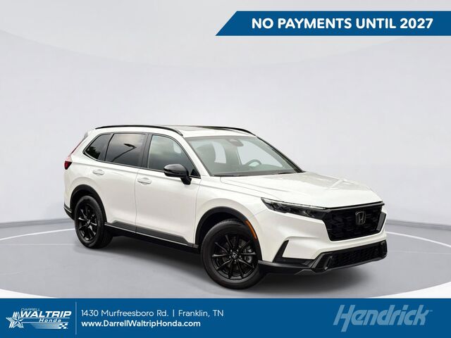2026 Honda CR-V Hybrid 2WD Sport-L Hybrid