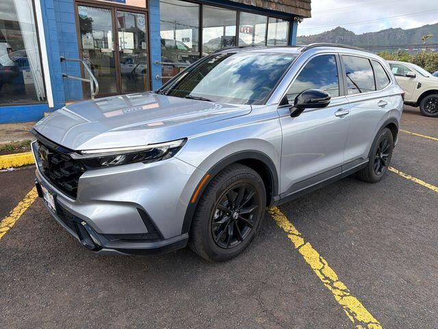 2024 Honda CR-V Hybrid Sport-L — photo 1 of 39