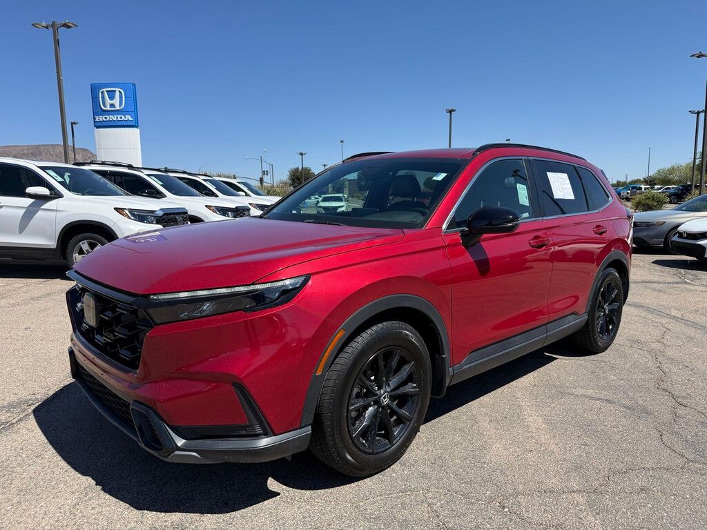 2024 Honda CR-V Hybrid Sport-L — photo 1 of 26