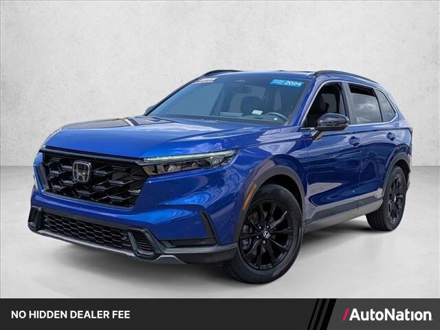 2024 Honda CR-V Hybrid HYBRID 2WD SPORT-L — photo 1 of 7