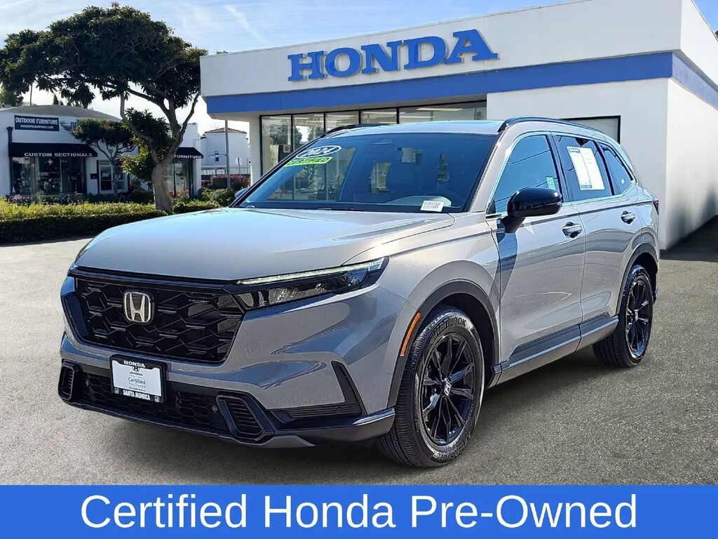 2024 Honda CR-V Hybrid Sport-L — photo 1 of 13