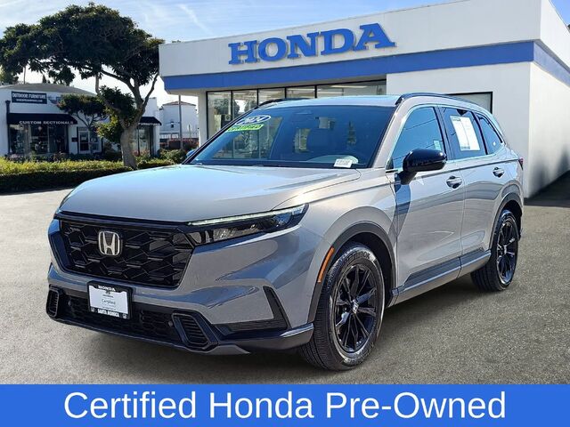 2024 Honda CR-V Hybrid Sport-L