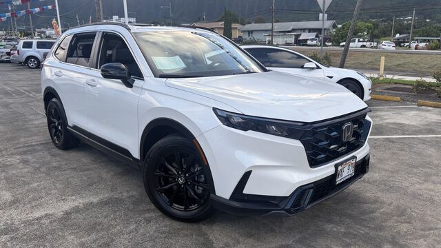 2024 Honda CR-V Hybrid HYBRID 2WD SPORT-L