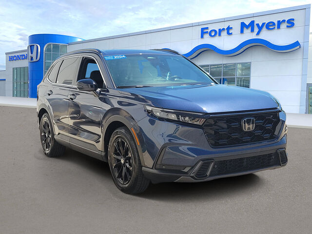 2024 Honda CR-V Hybrid HYBRID 2WD SPORT-L