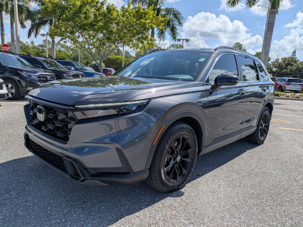 2024 Honda CR-V Hybrid HYBRID 2WD SPORT-L — photo 1 of 7