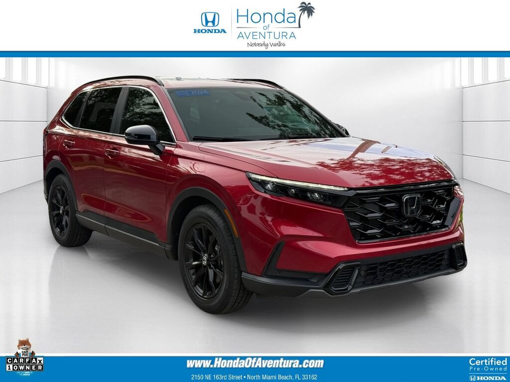 2024 Honda CR-V Hybrid HYBRID 2WD SPORT-L — photo 1 of 7