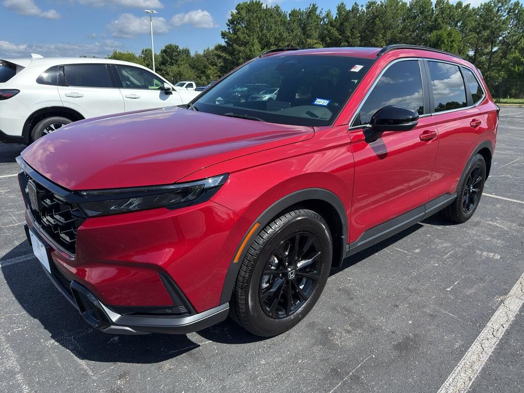 2024 Honda CR-V Hybrid Sport-L — photo 1 of 44
