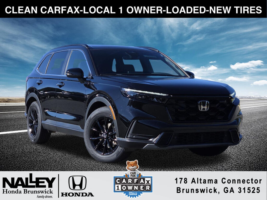 2025 Honda CR-V Hybrid HYBRID 2WD SPORT-L — photo 1 of 7