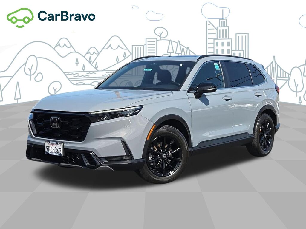 2025 Honda CR-V Hybrid Sport-L — photo 1 of 7