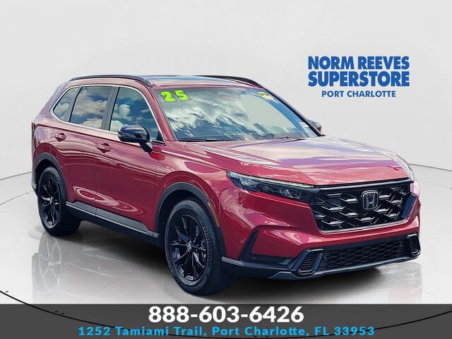 2025 Honda CR-V Hybrid Sport-L