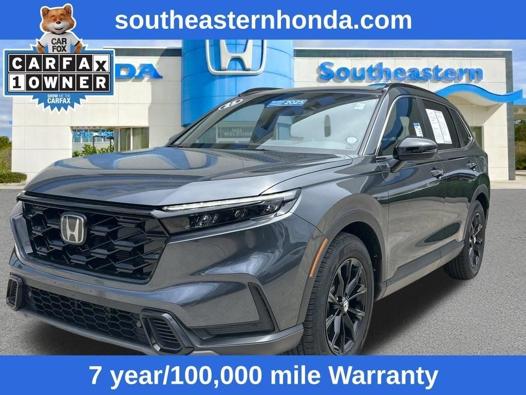 2025 Honda CR-V Hybrid Sport-L — photo 1 of 11