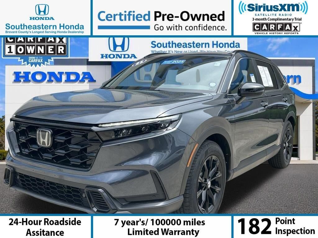 2025 Honda CR-V Hybrid Sport-L — photo 1 of 33