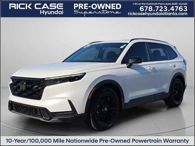 2026 Honda CR-V Hybrid Sport-L — photo 1 of 13