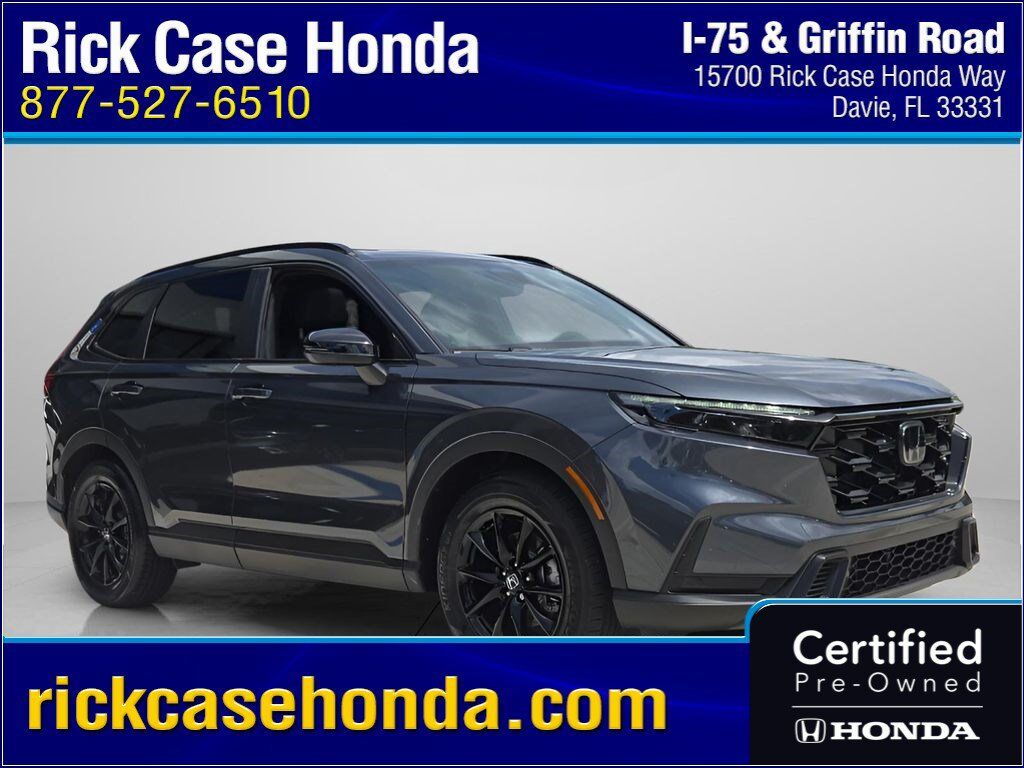 2026 Honda CR-V Hybrid 2WD Sport-L Hybrid — photo 1 of 7