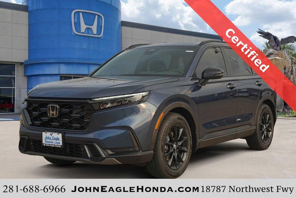2026 Honda CR-V Hybrid Sport-L — photo 1 of 26
