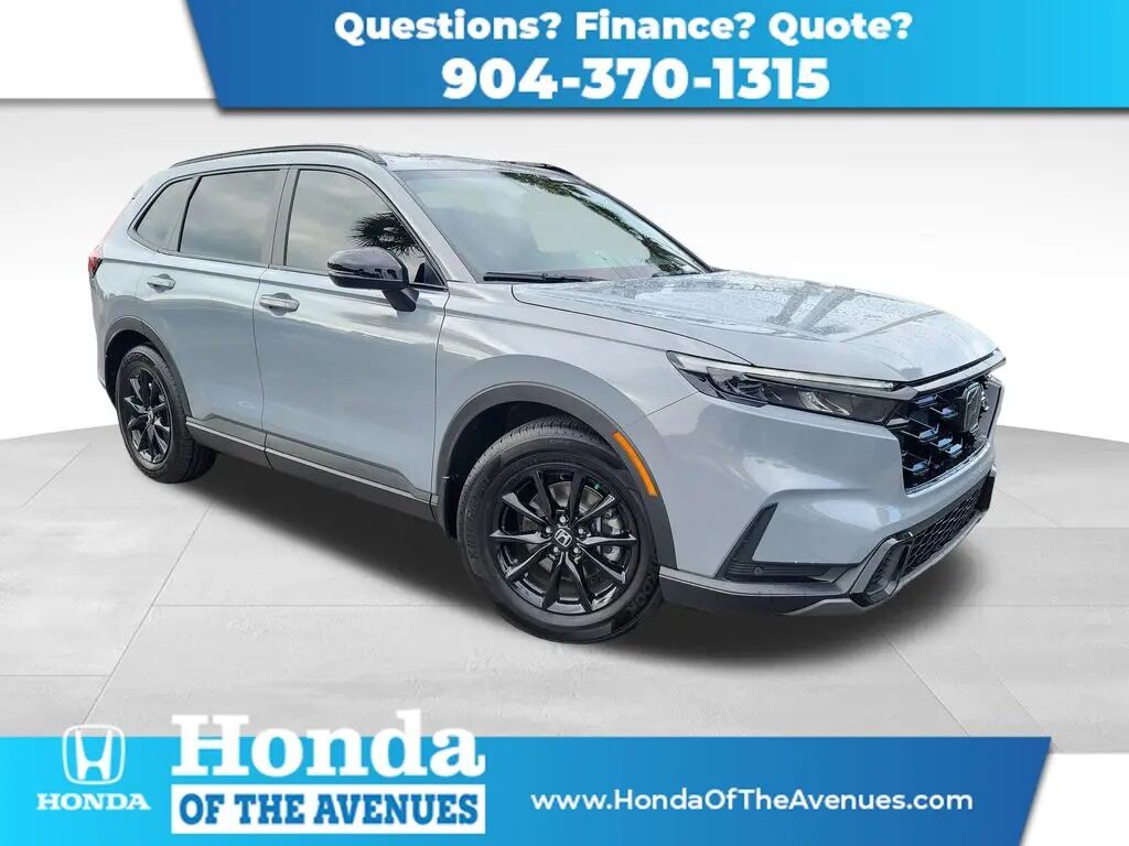2026 Honda CR-V Hybrid Sport-L — photo 1 of 13