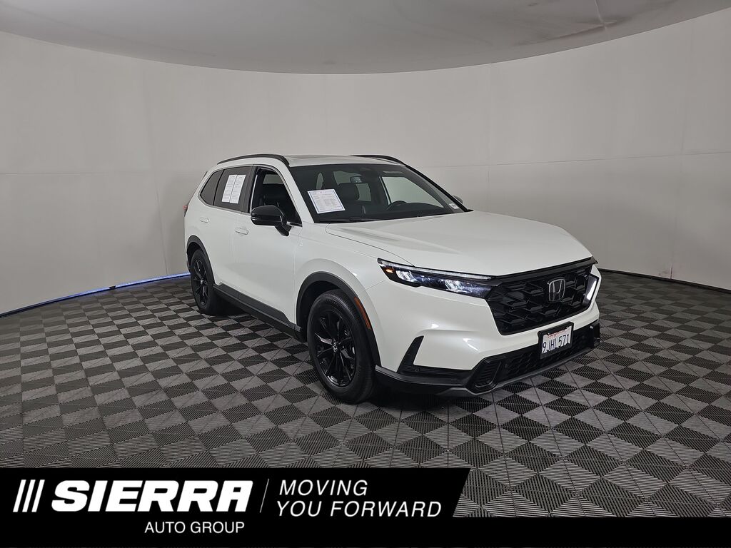 2024 Honda CR-V Hybrid HYBRID 2WD SPORT-L — photo 1 of 7