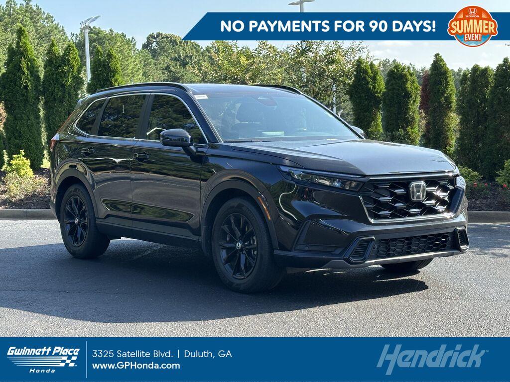 2024 Honda CR-V Hybrid HYBRID 2WD SPORT-L — photo 1 of 7