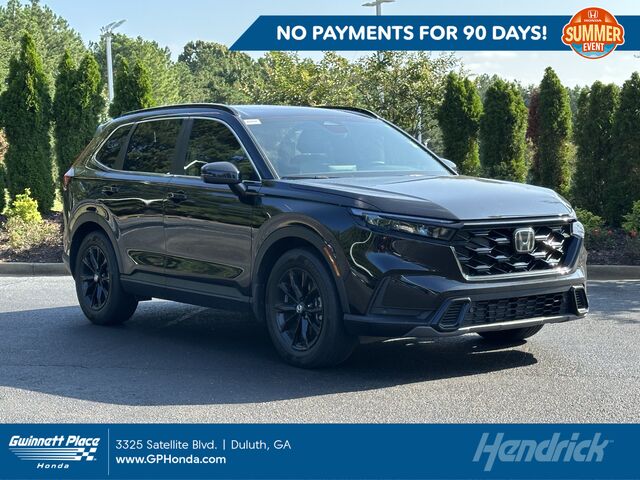 2024 Honda CR-V Hybrid HYBRID 2WD SPORT-L