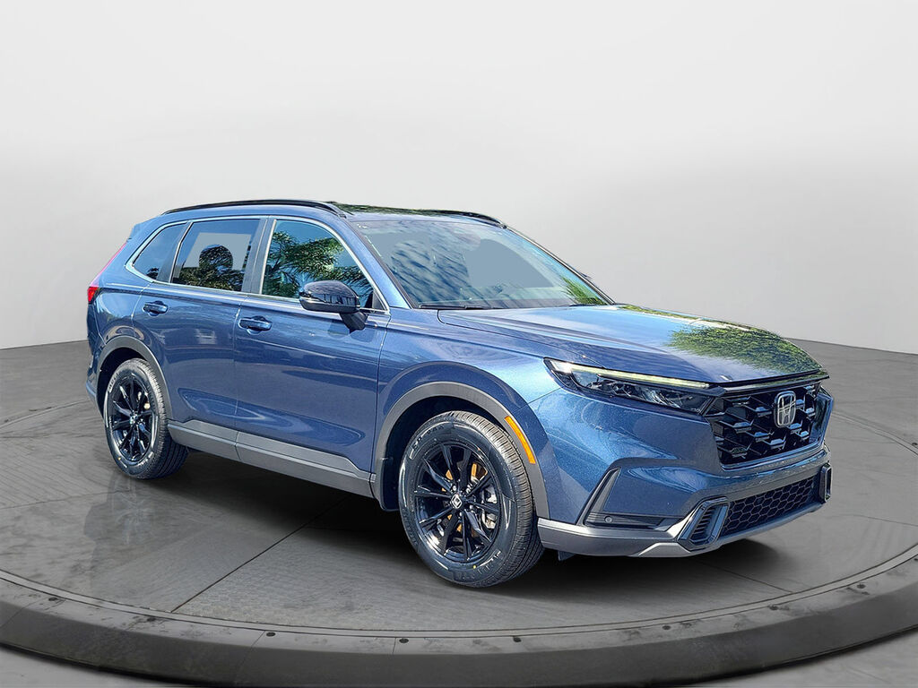 2024 Honda CR-V Hybrid HYBRID 2WD SPORT-L — photo 1 of 7