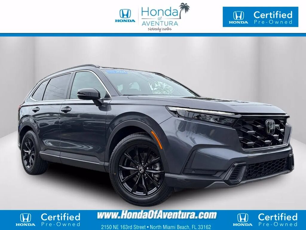 2024 Honda CR-V Hybrid Sport-L — photo 1 of 13
