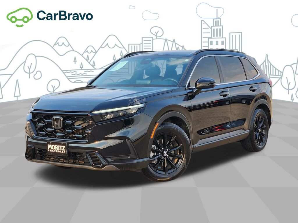 2024 Honda CR-V Hybrid Sport-L — photo 1 of 7
