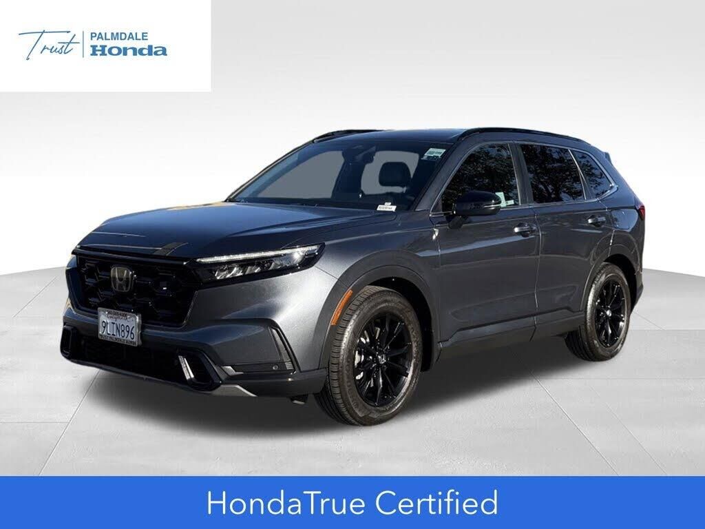 2024 Honda CR-V Hybrid Sport-L — photo 1 of 1