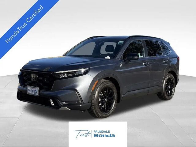 2024 Honda CR-V Hybrid Sport-L