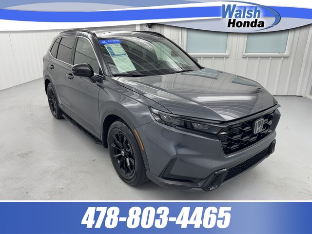 2024 Honda CR-V Hybrid HYBRID 2WD SPORT-L