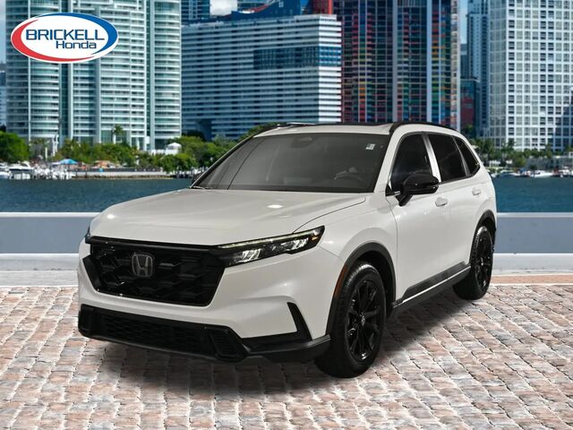 2024 Honda CR-V Hybrid Sport-L
