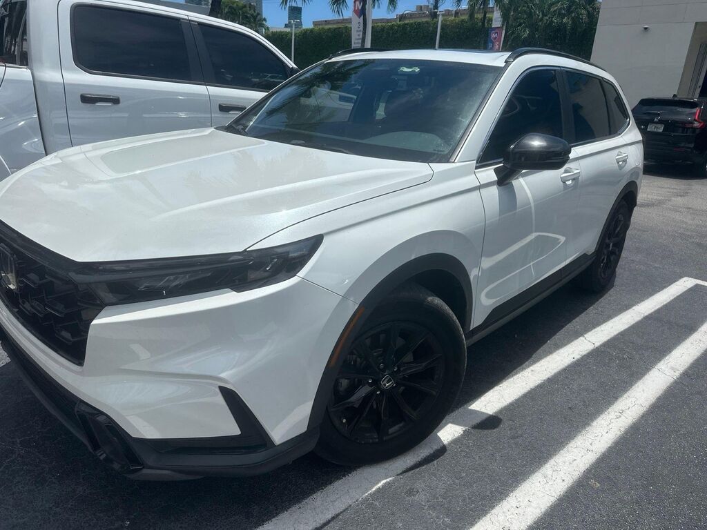 2024 Honda CR-V Hybrid Sport-L — photo 1 of 1