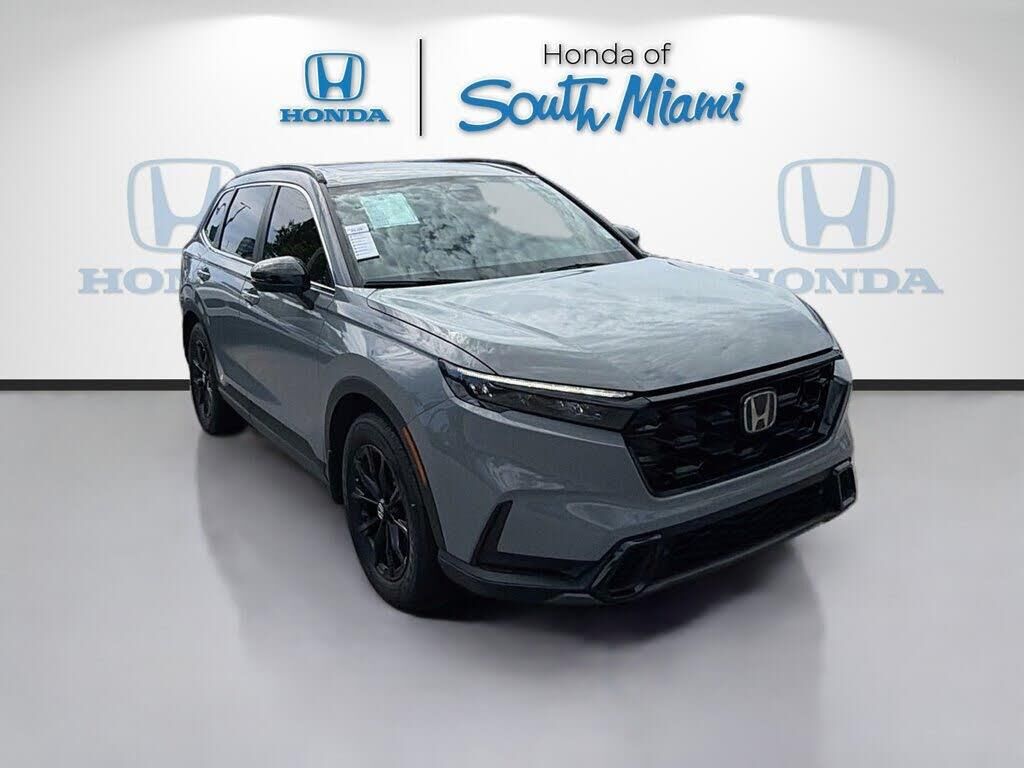2024 Honda CR-V Hybrid Sport-L — photo 1 of 1