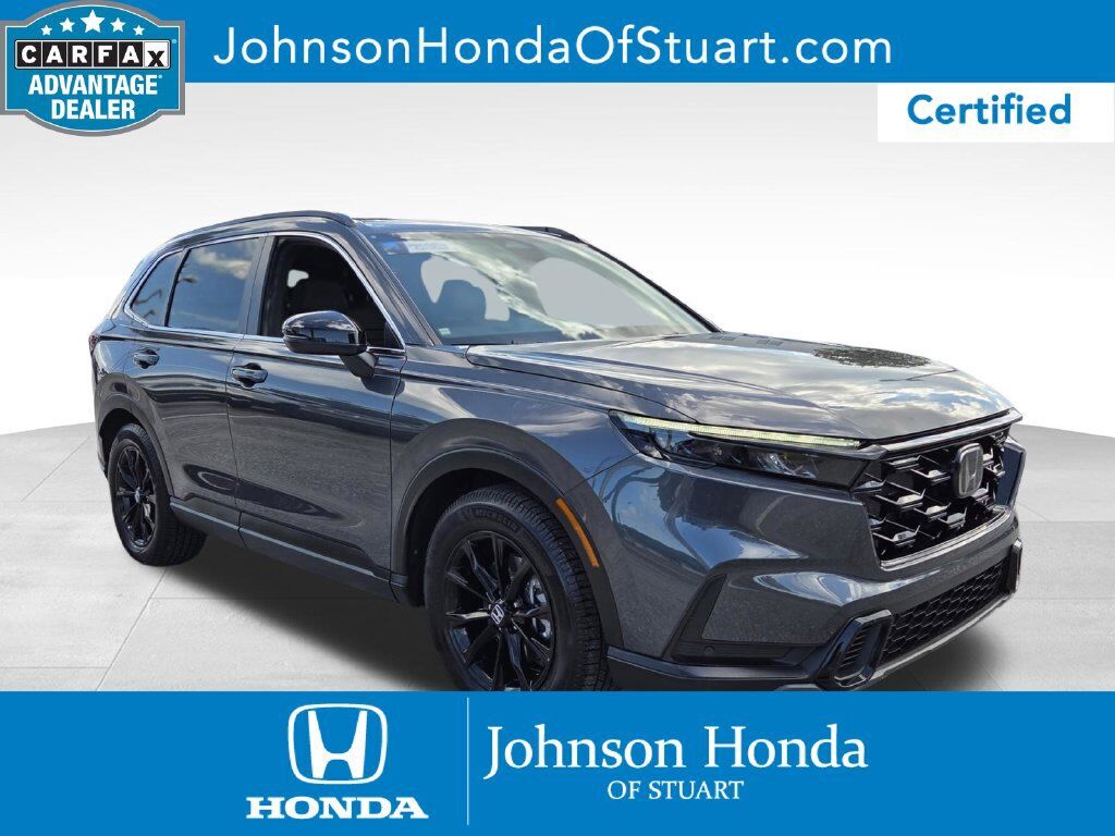 2025 Honda CR-V Hybrid HYBRID 2WD SPORT-L — photo 1 of 7