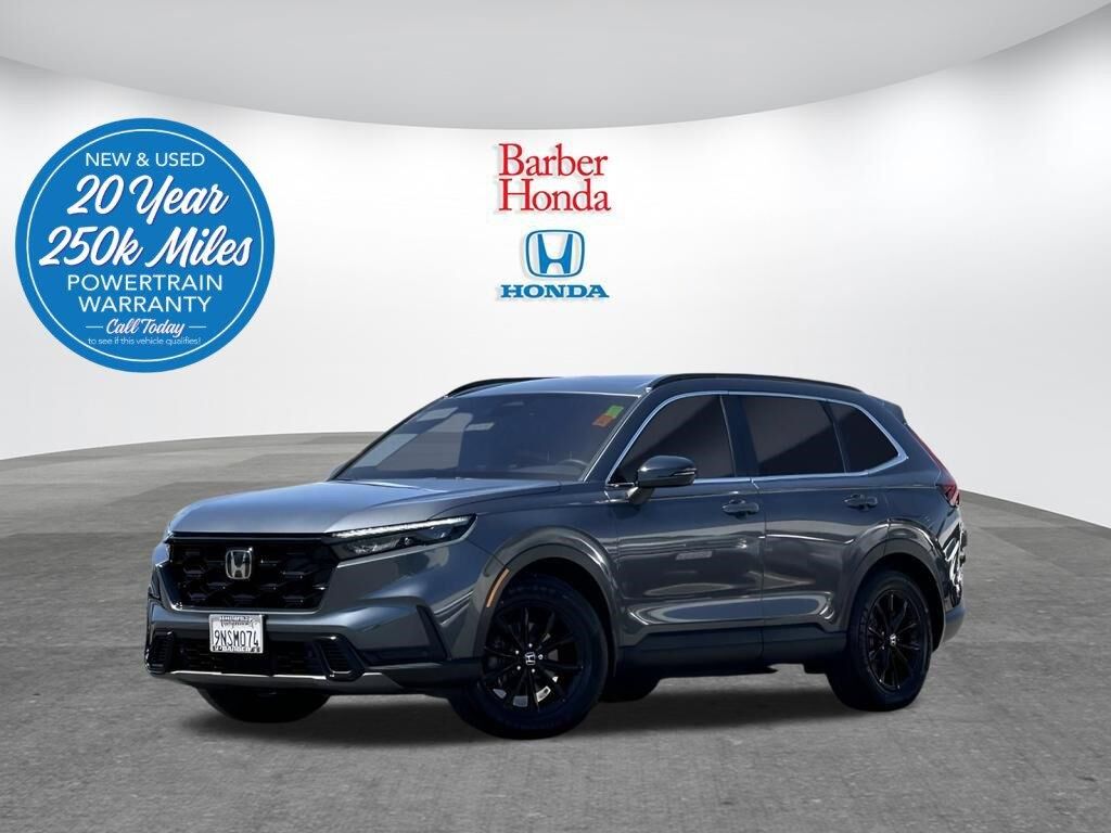 2025 Honda CR-V Hybrid Sport-L — photo 1 of 13