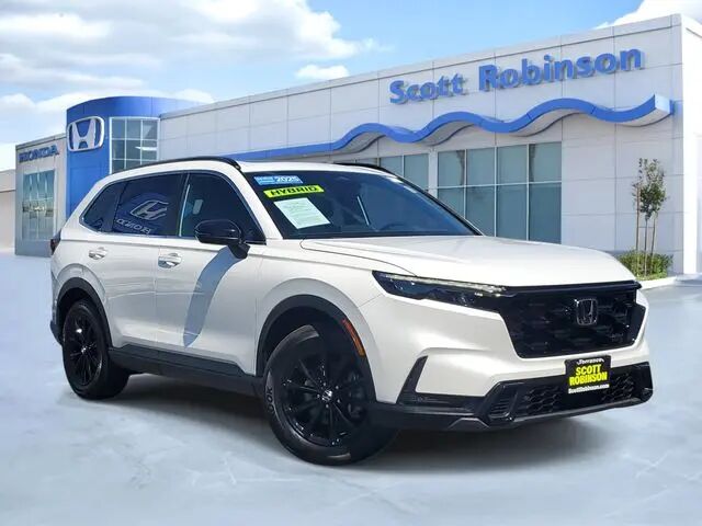 2025 Honda CR-V Hybrid Sport-L