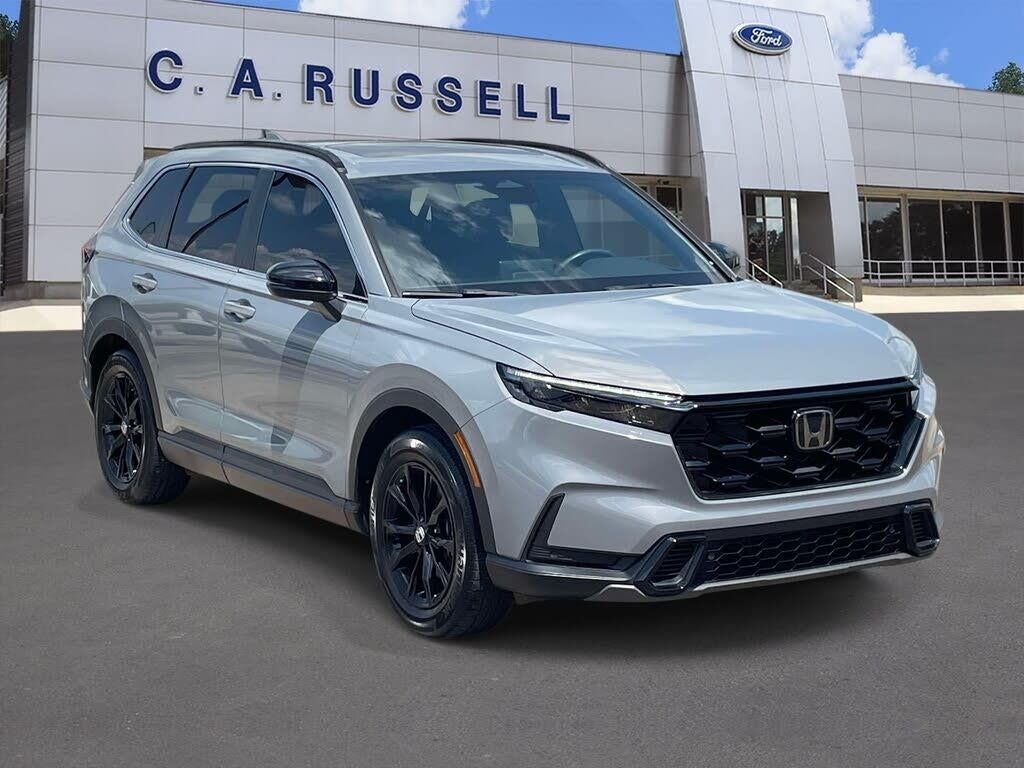 2025 Honda CR-V Hybrid Sport-L — photo 1 of 32