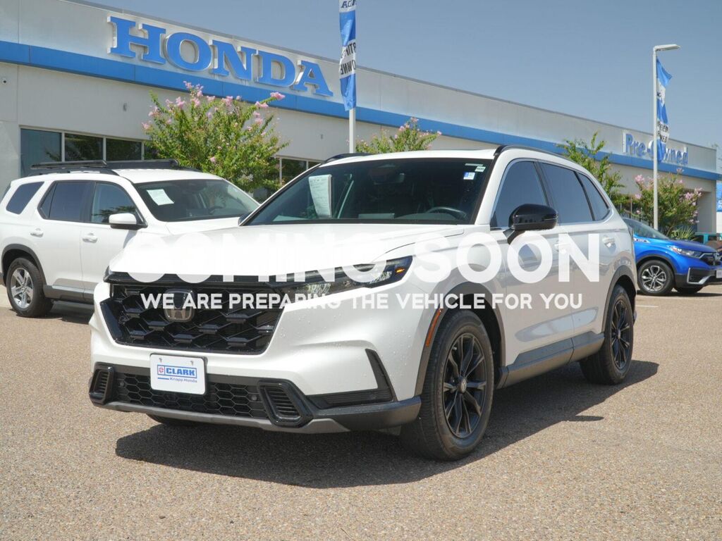 2025 Honda CR-V Hybrid Sport-L — photo 1 of 13