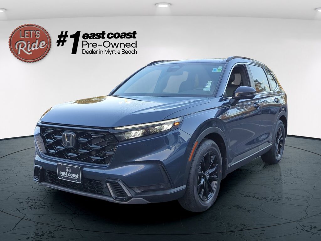 2025 Honda CR-V Hybrid HYBRID 2WD SPORT-L — photo 1 of 7