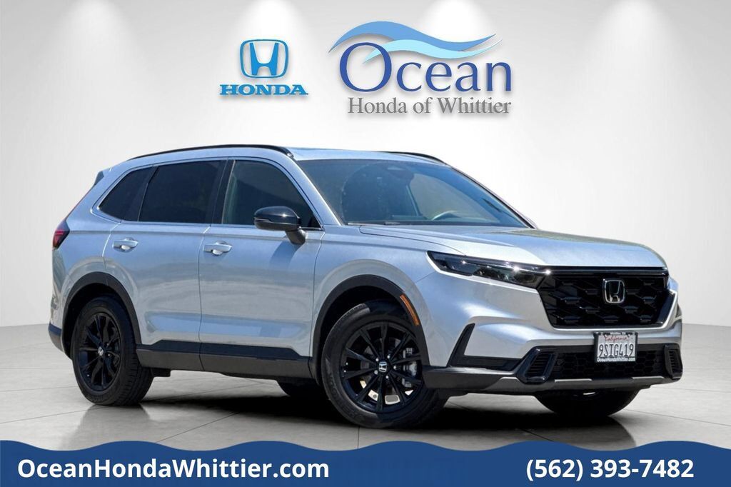 2025 Honda CR-V Hybrid HYBRID 2WD SPORT-L — photo 1 of 7