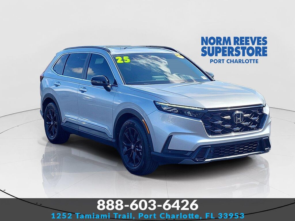 2025 Honda CR-V Hybrid Sport-L — photo 1 of 13