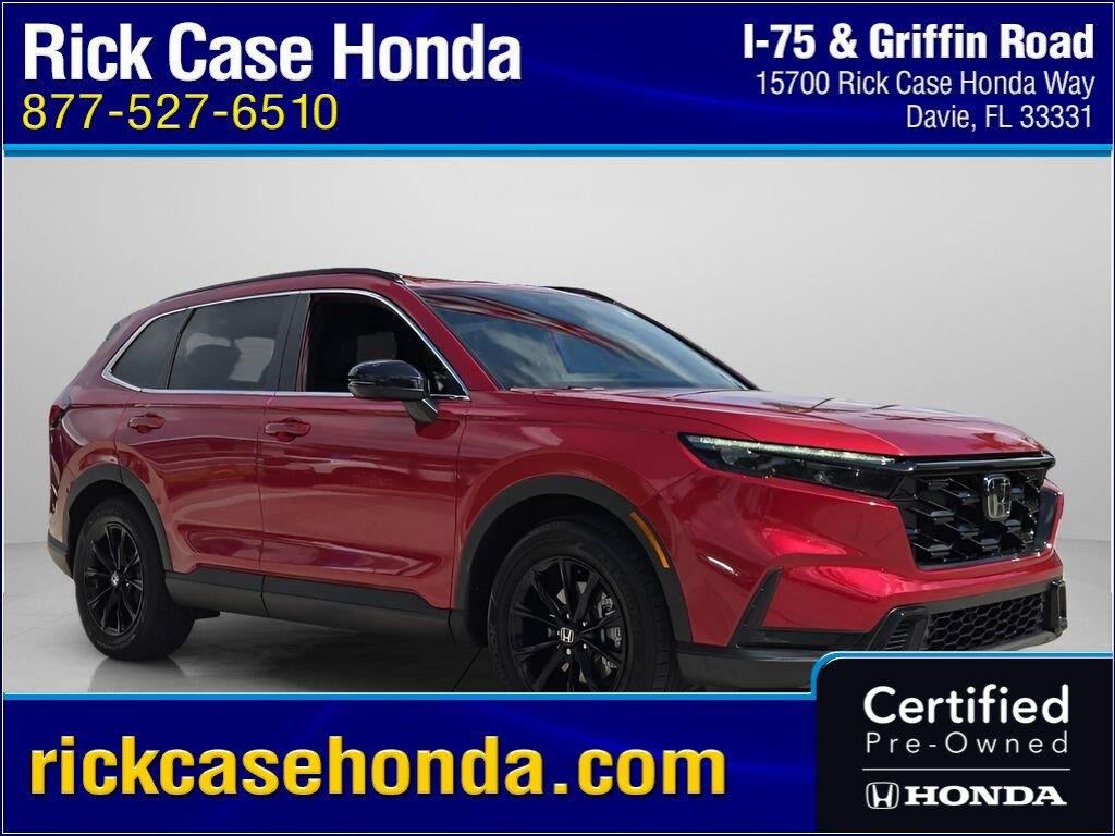 2025 Honda CR-V Hybrid Sport-L — photo 1 of 20
