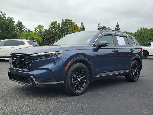 2025 Honda CR-V Hybrid HYBRID 2WD SPORT-L