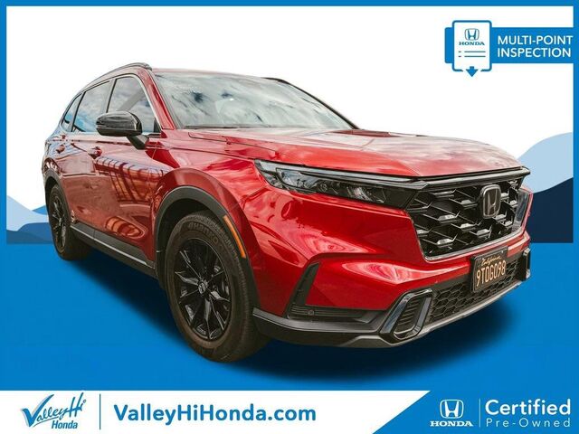 2025 Honda CR-V Hybrid Sport-L