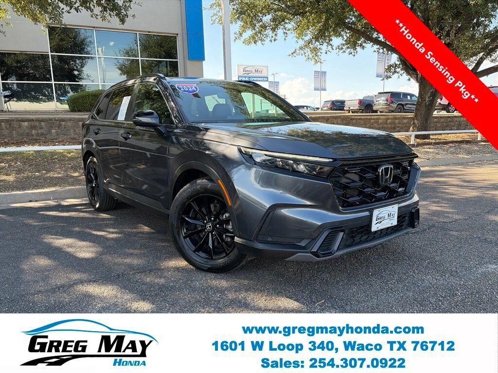 2024 Honda CR-V Hybrid HYBRID 2WD SPORT-L — photo 1 of 7