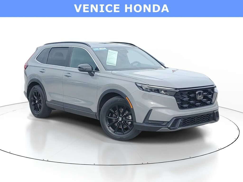 2024 Honda CR-V Hybrid Sport-L — photo 1 of 13